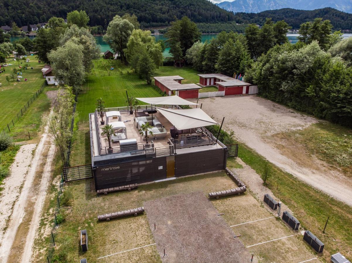 Merlrose Apartments St. Kanzian am Klopeiner See Exterior foto