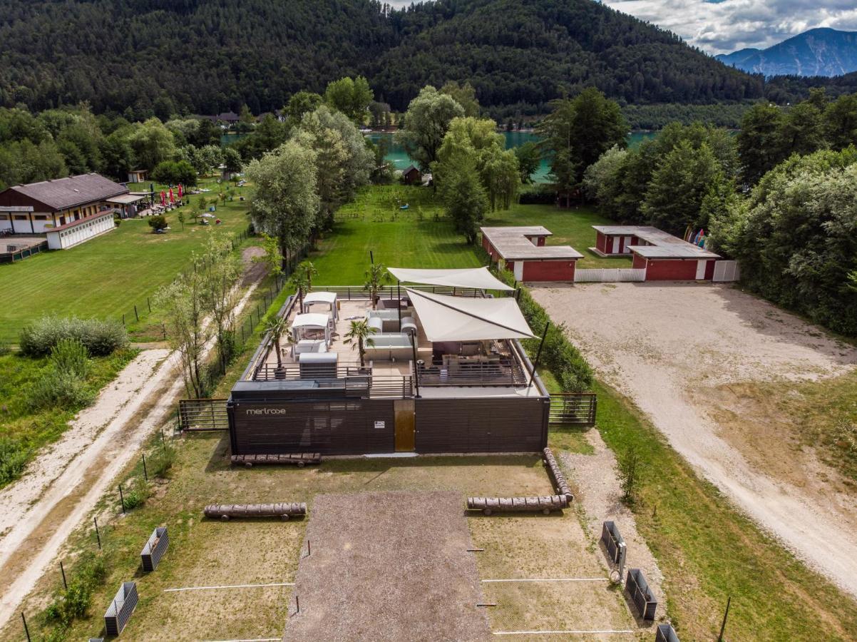 Merlrose Apartments St. Kanzian am Klopeiner See Exterior foto